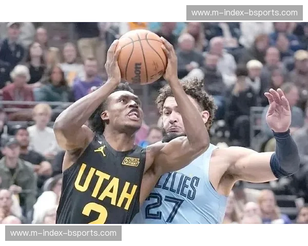 爵士16胜36负主动轮休马尔卡宁 摆烂策略直指高顺位